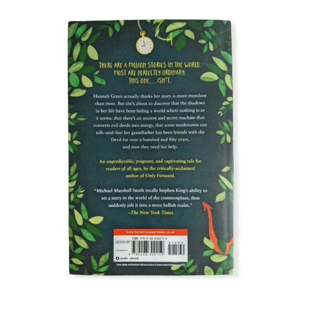 BOOK Hannah Green and Her Unfeasibly Mundane Existence NWT